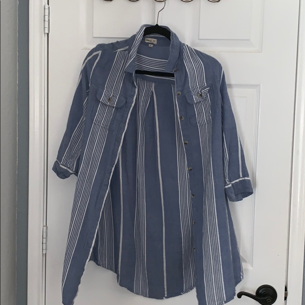 Button down dress